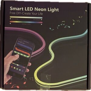 Smart LED Neon Light - Multicolor Light Strip